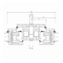 Rehau Fenster Rehau H1 Kopplung 732460