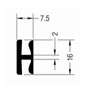 Rehau Fenster Rehau H1 Kopplung 732460