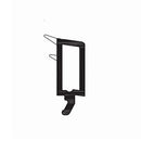 Rehau Fenster Weiß / 40cm / Grau Rehau PVC Glasleiste 538510