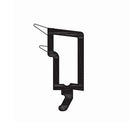 Rehau Fenster Weiß / 40cm / Grau Rehau PVC Glasleiste 538512