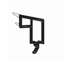 Rehau Fenster Weiß / 40cm / Grau Rehau PVC Glasleiste 538518