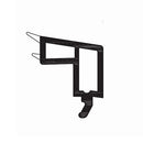 Rehau Fenster Weiß / 40cm / Grau Rehau PVC Glasleiste 538522