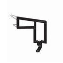 Rehau Fenster Weiß / 40cm / Grau Rehau PVC Glasleiste 538524
