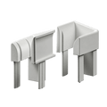 Rehau Rolladen Weiss Rehau Einlauftrichter 230536 230546
