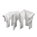 Rehau Rolladen Weiss Rehau Einlauftrichter 248676 248666