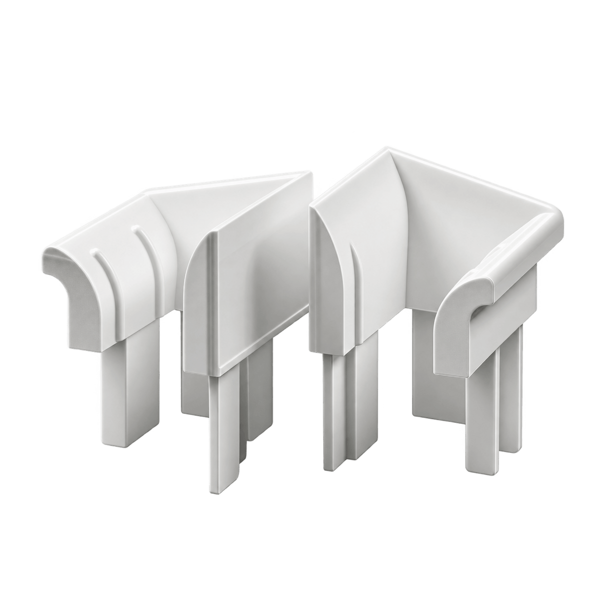 Rehau Rolladen Weiss Rehau Einlauftrichter 248676 248666