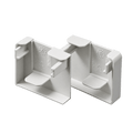 Rehau Rolladen Weiss Rehau Rollladen Endkappe 248075 248085