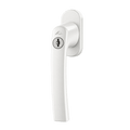 Roto Fenster Roto Fenstergriff Samba Abschliessbar Weiss