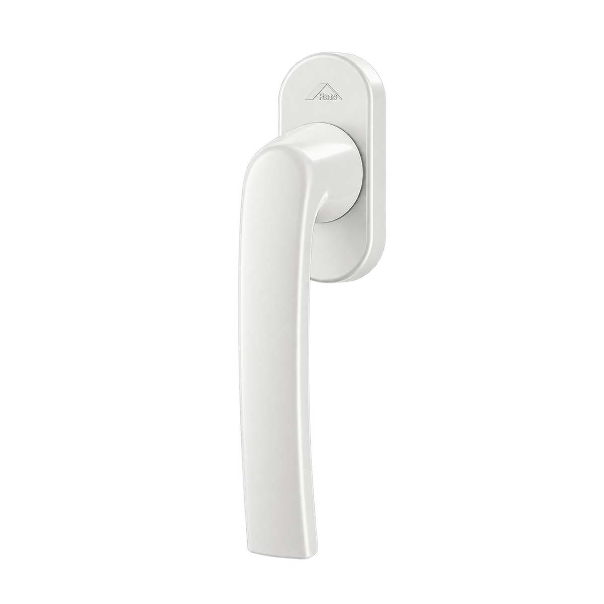 Roto Fenster Roto Fenstergriff Samba in Weiss 639700