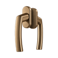Roto Fenster Roto Griffgarnitur RotoLine Bronze 228296