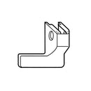 Roto Fenster Roto NT Abdeckkappe Ecklager Designo II DIN Links 799664