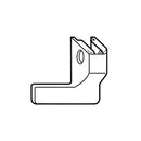 Roto Fenster Roto NT Abdeckkappe Ecklager Designo II DIN Rechts 799789