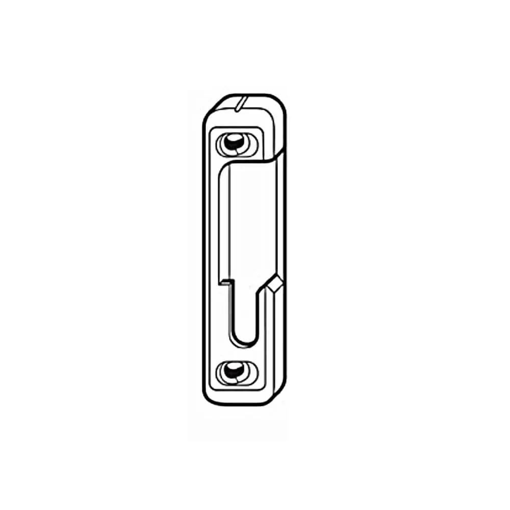 Roto Fenster Roto NT H-Schließstück N702A10106L Links 260382