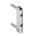 Roto Fenster Roto NT/NX Eckband K6/130_NX P6/150 3D Titan Matt 788327