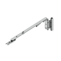 Roto Fenster Roto NX DK-Axerarm KF 12/20-13 Gr.250 DIN Links Weiss 788458