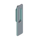 Roto Fenster Roto Patio Lift Griffmuschel Eckig Bautiefe 11mm Schwarz Matt 635155