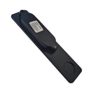 Roto Fenster Roto Patio Lift Griffmuschel Eckig Bautiefe 11mm Schwarz Matt 635155