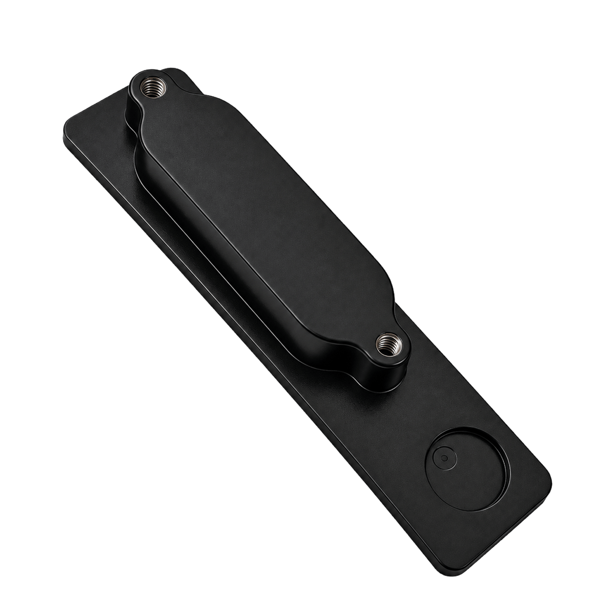 Roto Fenster Roto Patio Lift Griffmuschel Eckig Bautiefe 11mm Schwarz Matt 635155