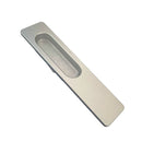 Roto Fenster Roto Patio Lift Griffmuschel Eckig Bautiefe 11mm Silber 635156