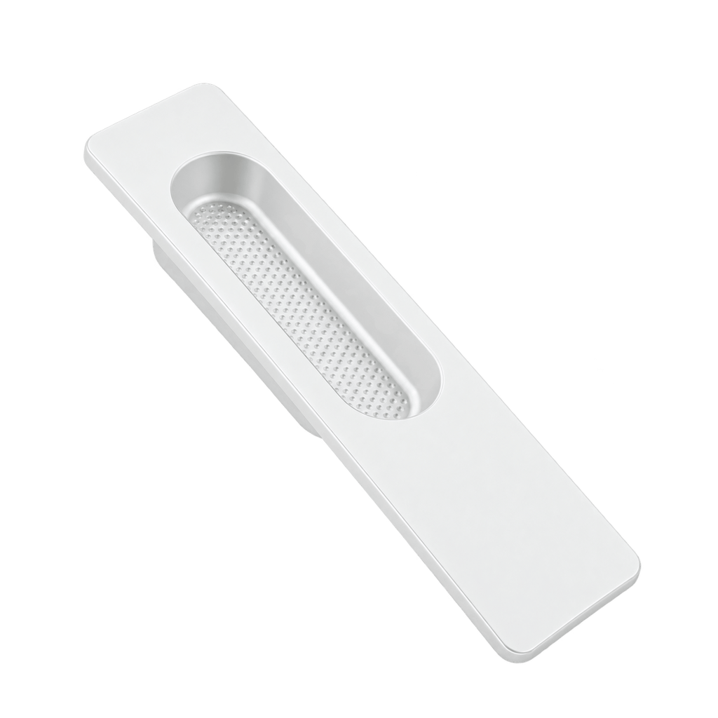 Roto Fenster Roto Patio Lift Griffmuschel Eckig Bautiefe 11mm Verkehrsweiß 635154