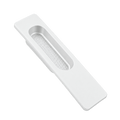 Roto Fenster Roto Patio Lift Griffmuschel Eckig Bautiefe 11mm Verkehrsweiß 635154