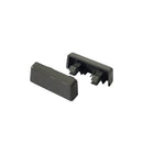 Roto Fenster Roto Wasserschlitzkappen für Kunststofffenster RAL 7039 Quarzgrau 811440