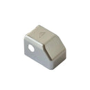 Roto Fenster Silber Roto NT Abdeckkappe Ecklager 258926