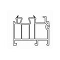 Salamander Fenster 100cm Salamander Fensterbankanschlussprofil 30/45 Sohlbankprofil 416106