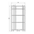 Salamander Fenster Salamander Blendrahmen Verbreiterung 82/150 NP8700