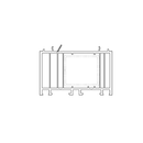 Salamander Blendrahmen Verbreiterung 82/50 NP8500