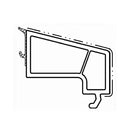 Salamander Fenster Salamander Kunststoff Glasleiste GP8240