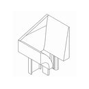 Salamander Rolladen Weiss Salamander Brügmann Einlauftrichter 407070