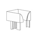 Salamander Rolladen Weiss Salamander Brügmann Einlauftrichter 557170