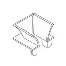 Salamander Rolladen Weiss Salamander Brügmann Einlauftrichter RZ1410