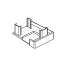 Salamander Rolladen Weiss Salamander Brügmann Endkappe ES0530