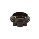 Schüco Fenster Braun Schüco Griffrosette für Steckgriff 1012