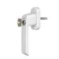 Schüco Fenster Schüco Fenstergriff Abschließbar Weiss 234611