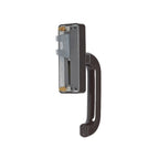 Schüco Fenster Schüco Getriebehandhebel Braun 98050184