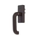 Schüco Fenster Schüco Getriebehandhebel Braun 98050184