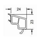 Schüco Fenster Schüco Kunststoff Glasleiste 19671