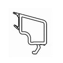 Schüco Fenster Schüco Kunststoff Glasleiste 19673