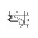 Schüco Fenster Schüco Kunststoff Glasleiste 19685