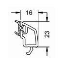 Schüco Fenster Schüco Kunststoff Glasleiste 19695