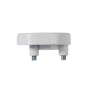 Schüco Fenster Schüco RC Befestigungsrosette abschließbar 23mm 1033-247134