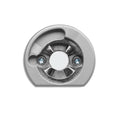Schüco Fenster Schüco SmartActive RC Befestigungsrosette Silber Links 269661
