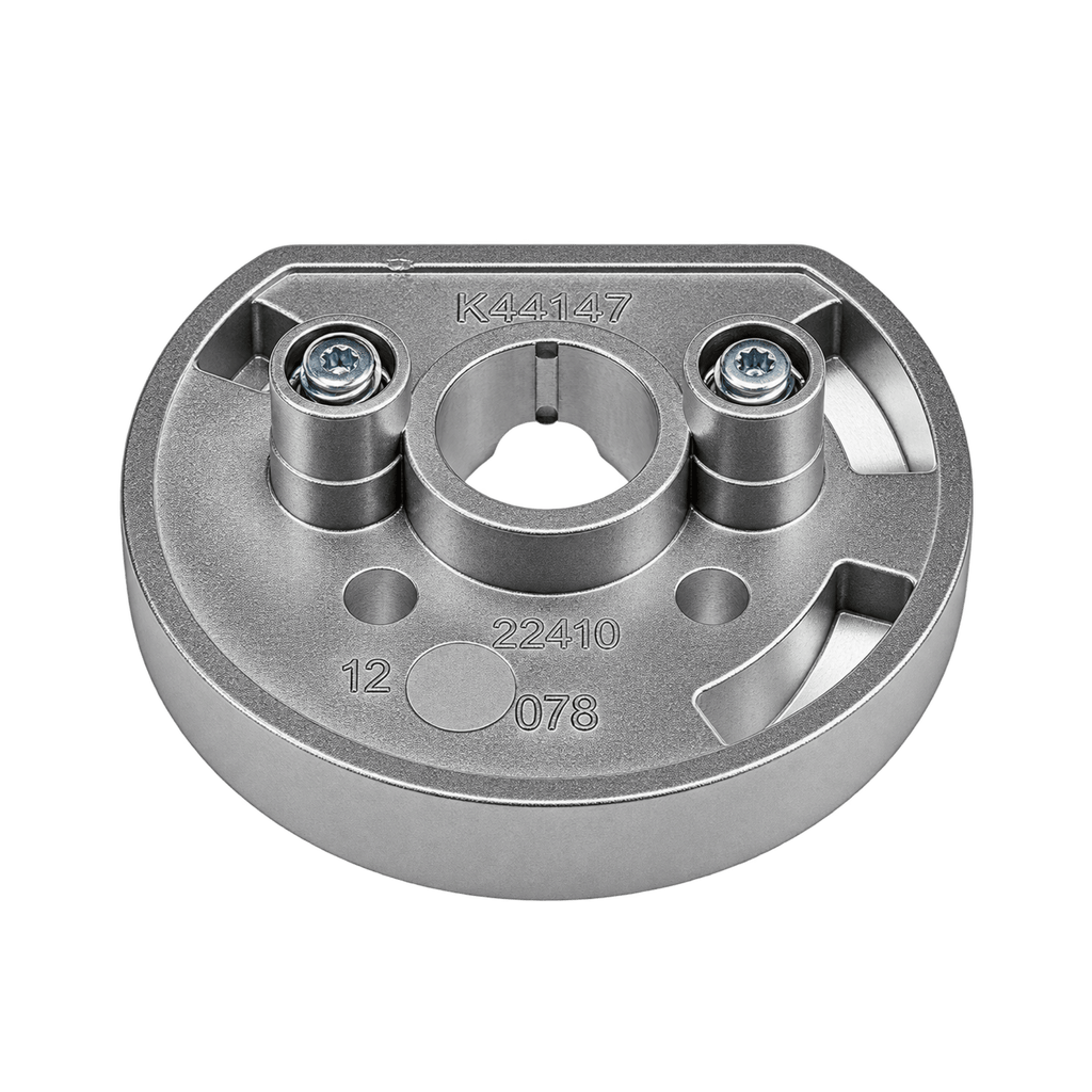 Schüco Fenster Schüco SmartActive RC Befestigungsrosette Silber Links 269661