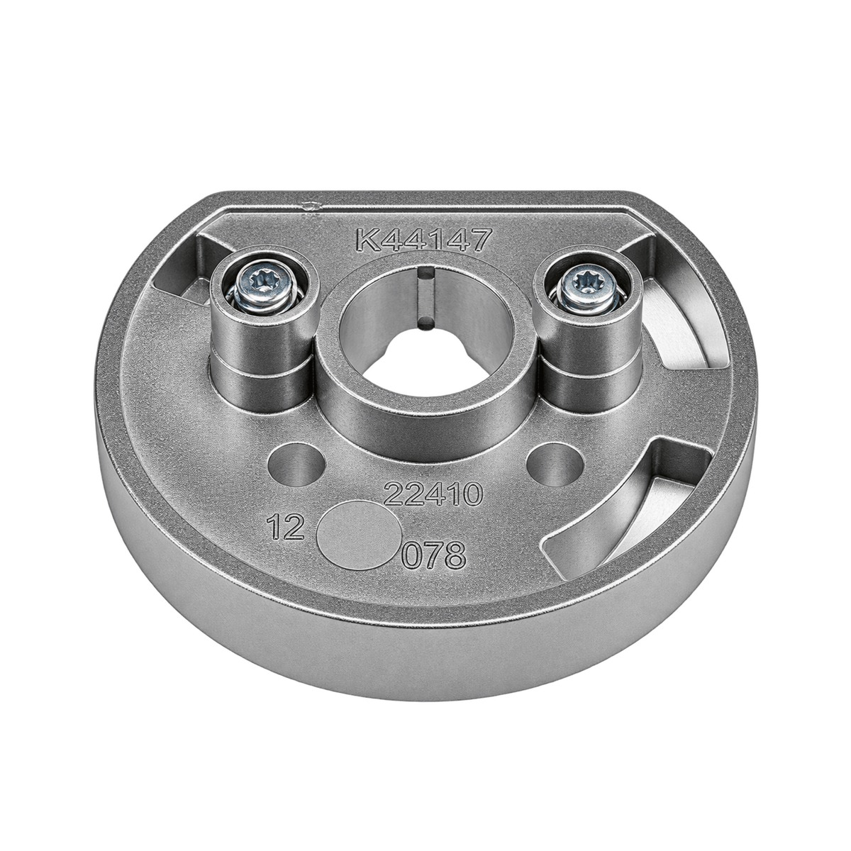 Schüco Fenster Schüco SmartActive RC Befestigungsrosette Silber Links 269661
