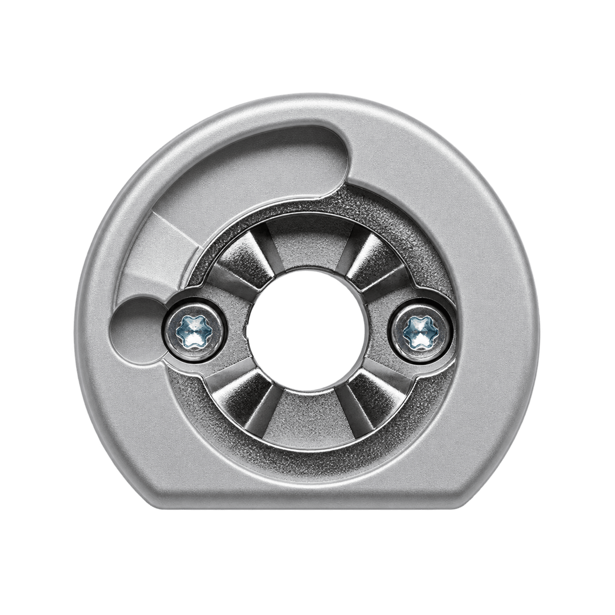 Schüco Fenster Schüco SmartActive RC Befestigungsrosette Silber Links 269661