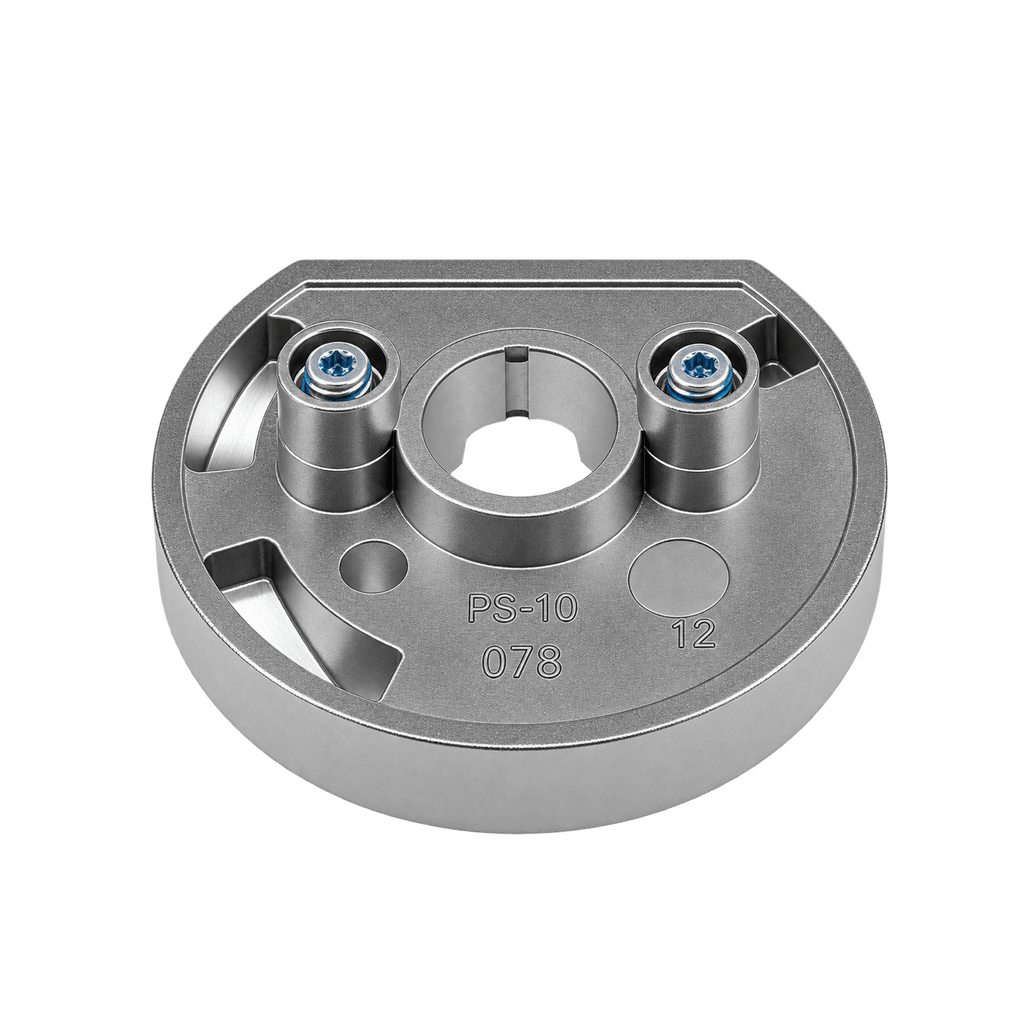 Schüco Fenster Schüco SmartActive RC Befestigungsrosette Silber Rechts 269662