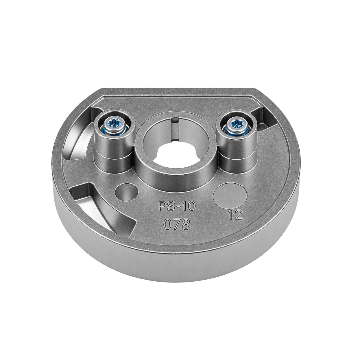 Schüco Fenster Schüco SmartActive RC Befestigungsrosette Silber Rechts 269662